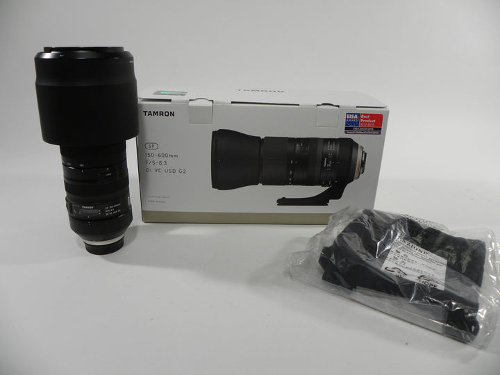 Tamron SP Di VC USD G2 150-600mm f5-6.3 Lenses Small Format - Nikon F Mount Lenses Manual Focus Tamron 030674