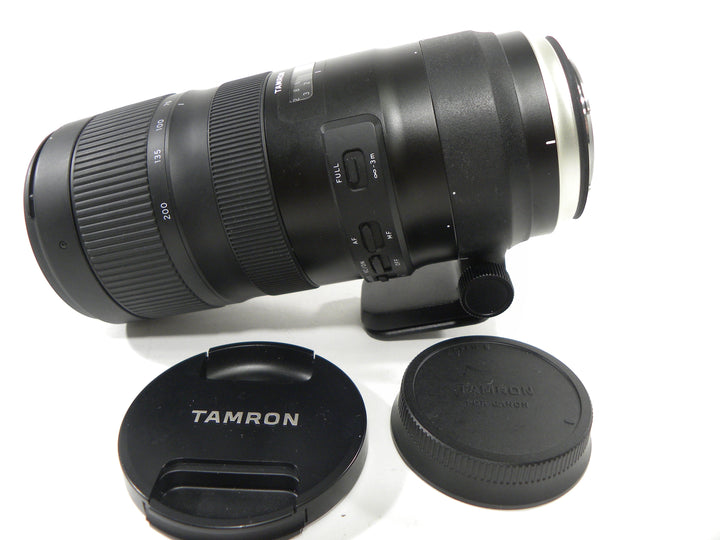 Tamron SP Di VC USD G2 70-200mm f2.8 Canon EF Mount Lenses Small Format - Canon EOS Mount Lenses - Canon EF Full Frame Lenses - Tamron EF Mount Lenses New Tamron 120150241