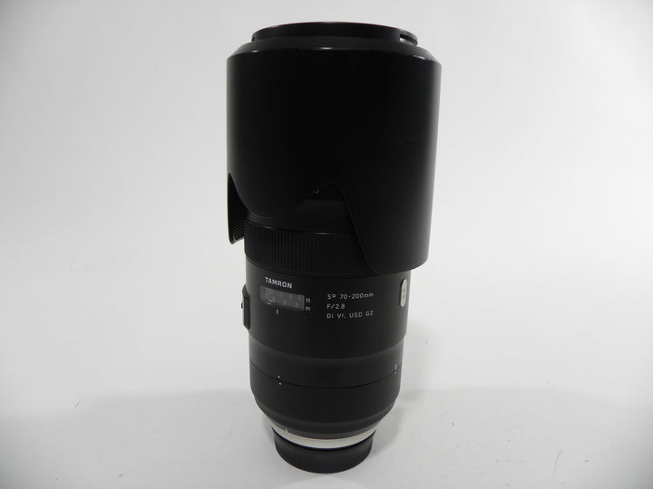 Tamron SP Di VC USD G2 70-200mm f2.8 Nikon F Mount Lenses Small Format - Nikon AF Mount Lenses - Nikon AF Full Frame Lenses - Tamron Nikon FX Mount Lenses New Tamron 092773