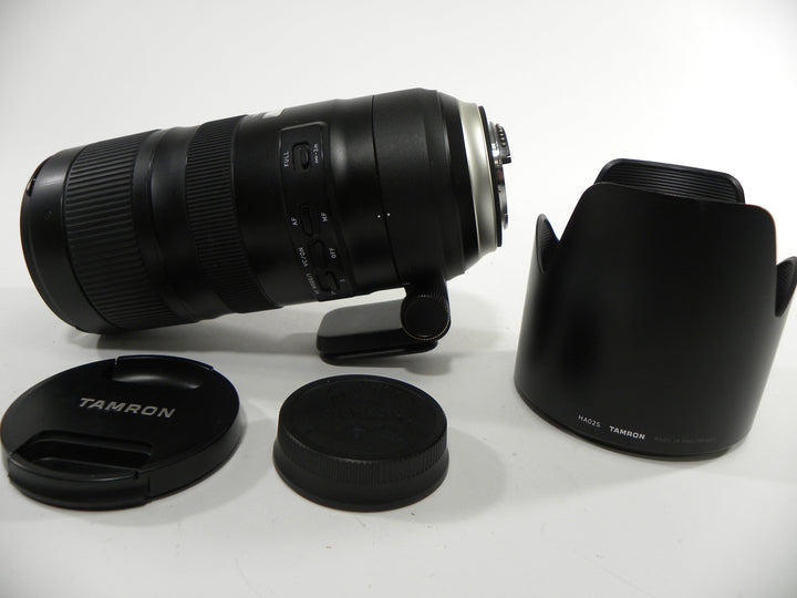 Tamron SP Di VC USD G2 70-200mm f2.8 Nikon F Mount Lenses Small Format - Nikon AF Mount Lenses - Nikon AF Full Frame Lenses - Tamron Nikon FX Mount Lenses New Tamron 092773