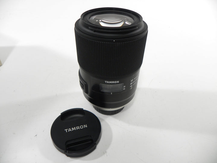 Tamron SP Di VC USD Macro 90mm f2.8 Nikon F Mount Lenses Small Format - Nikon F Mount Lenses Manual Focus Tamron 029514