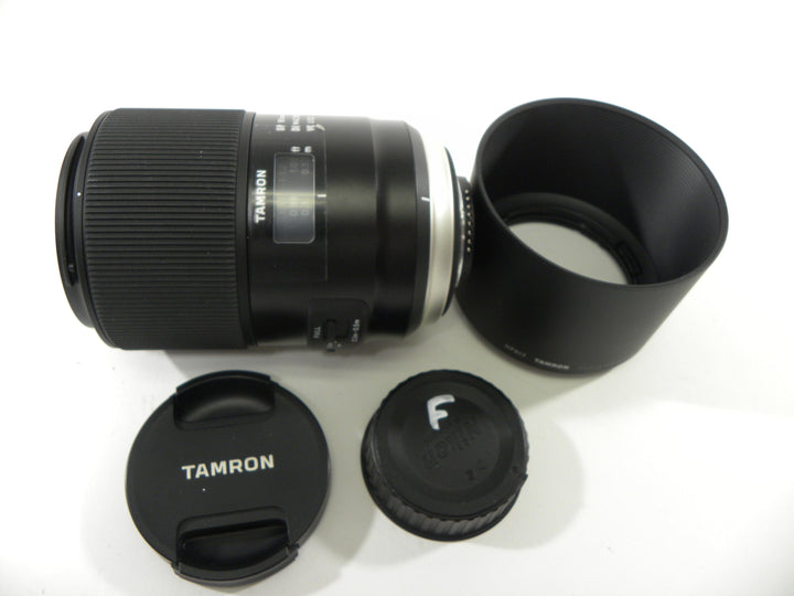 Tamron SP Di VC USD Macro 90mm f2.8 Nikon F Mount Lenses Small Format - Nikon F Mount Lenses Manual Focus Tamron 029514