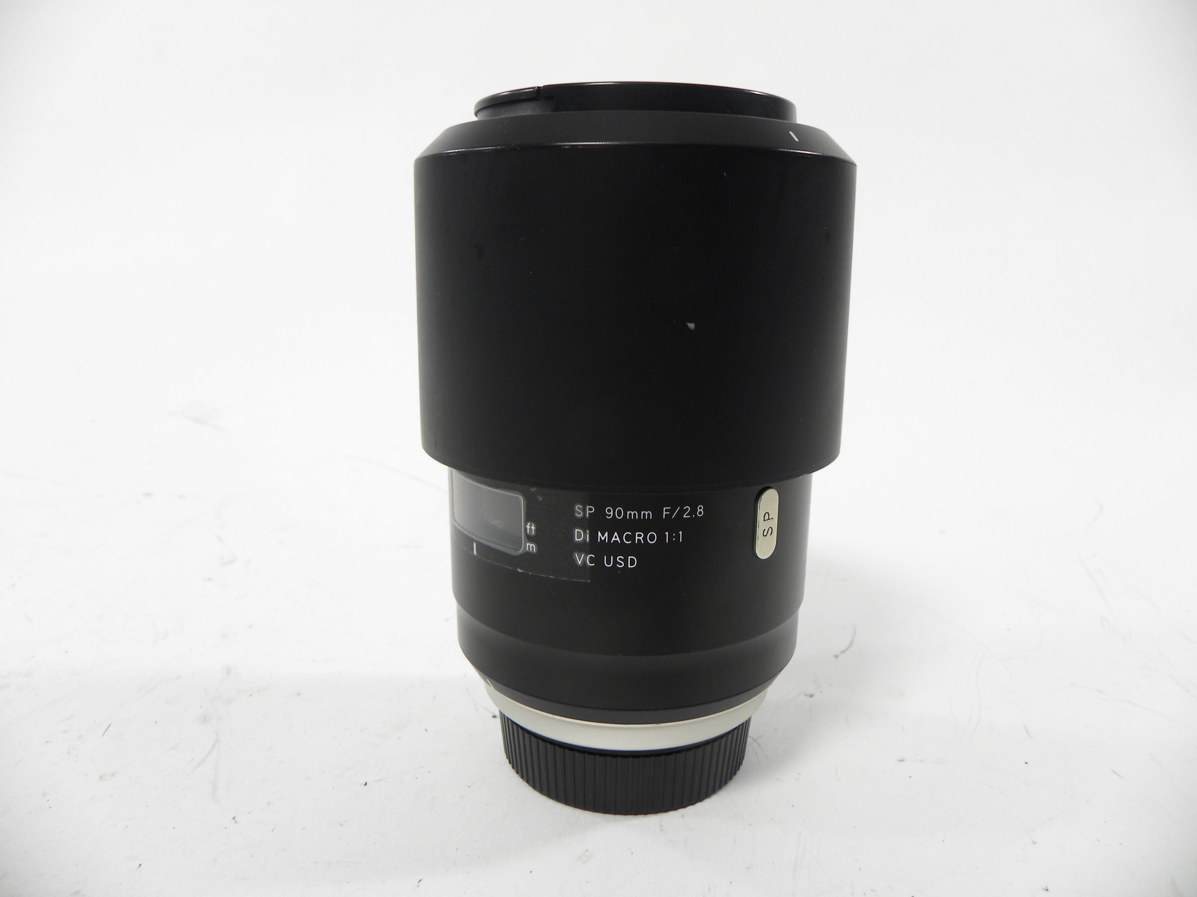 Tamron SP Di VC USD Macro 90mm f2.8 Nikon F Mount – Camera Exchange