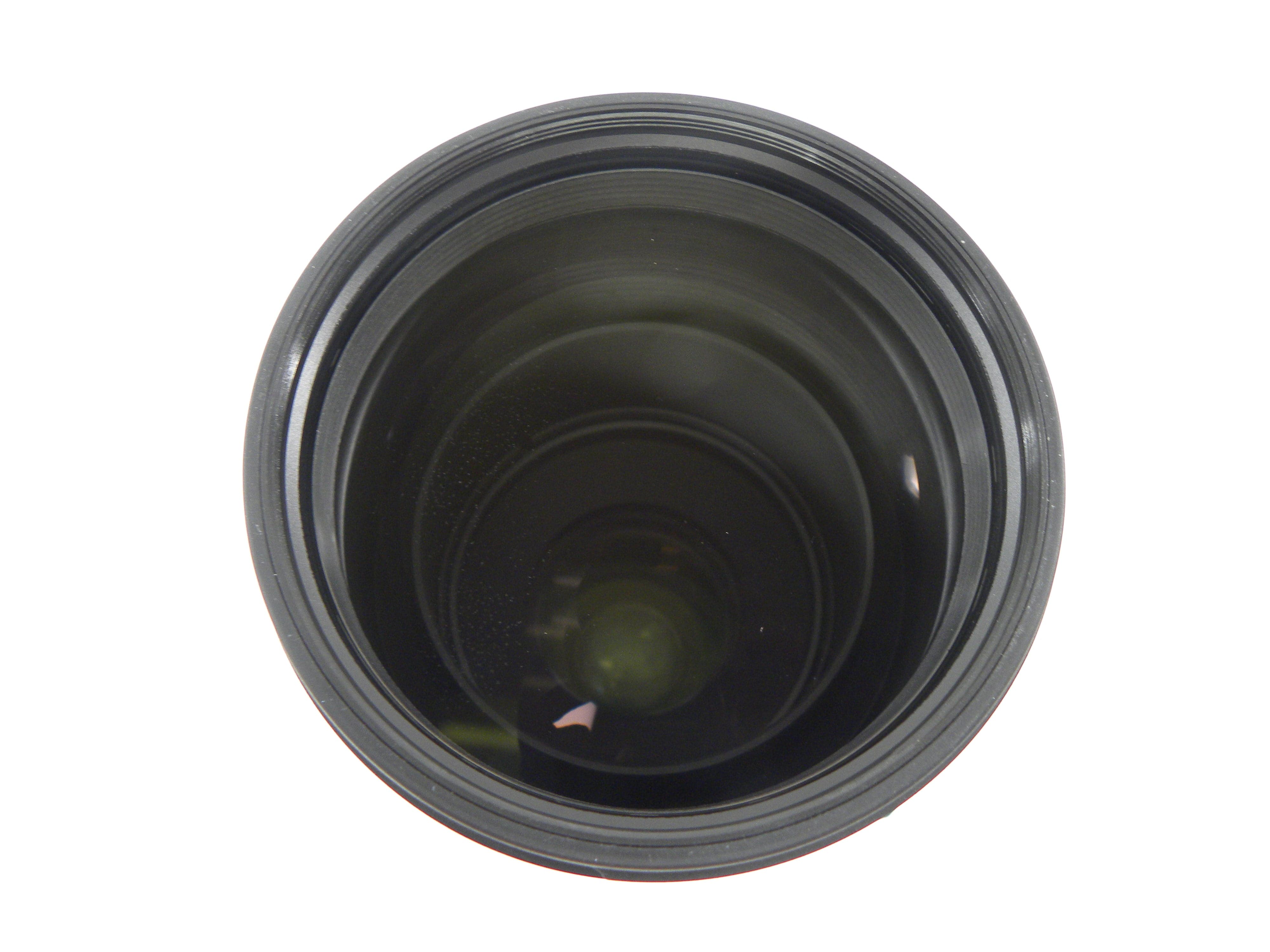 Tamron SP USD Di VC 150-600mm f5-6.3 Nikon F Mount AS IS!! READ