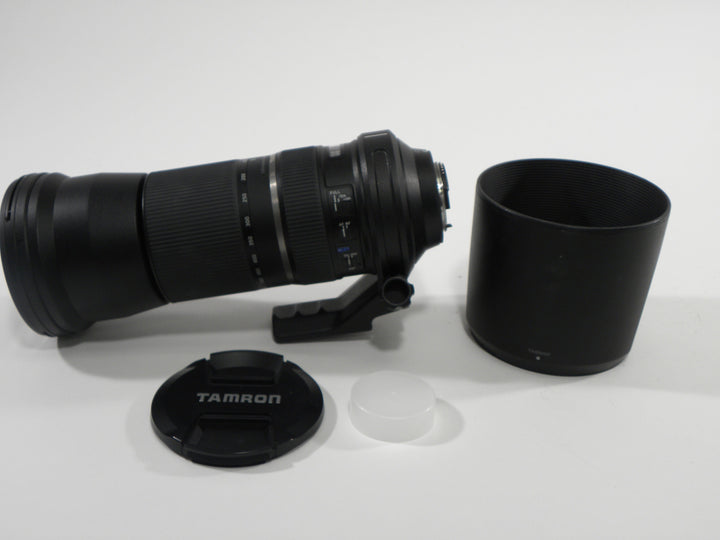 Tamron SP USD Di VC 150-600mm f5-6.3 Nikon Mount Lenses Small Format - Nikon AF Mount Lenses Tamron 002172