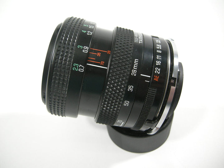 Tamron Tele-Macro 28-70mm f3.5-4.5 Ai Nikon Mount Lenses Small Format - Nikon F Mount Lenses Manual Focus Tamron 502783