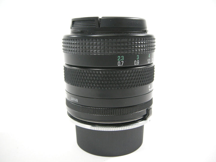 Tamron Tele-Macro 28-70mm f3.5-4.5 Ai Nikon Mount Lenses Small Format - Nikon F Mount Lenses Manual Focus Tamron 502783