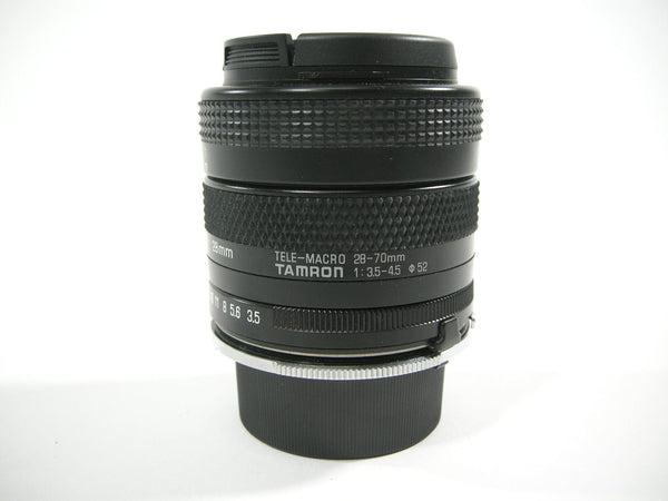 Tamron Tele-Macro 28-70mm f3.5-4.5 Ai Nikon Mount Lenses Small Format - Nikon F Mount Lenses Manual Focus Tamron 502783