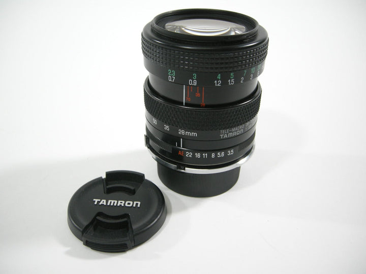 Tamron Tele-Macro 28-70mm f3.5-4.5 Ai Nikon Mount Lenses Small Format - Nikon F Mount Lenses Manual Focus Tamron 502783