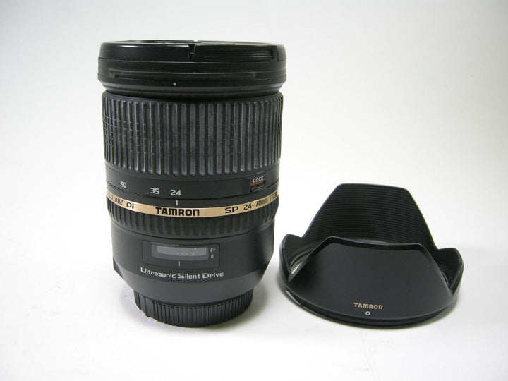 Tamron USD Di SP 24-70mm f2.8 Minolta/Sony A Mount lens Lenses Small Format - SonyMinolta A Mount Lenses Tamron 001350