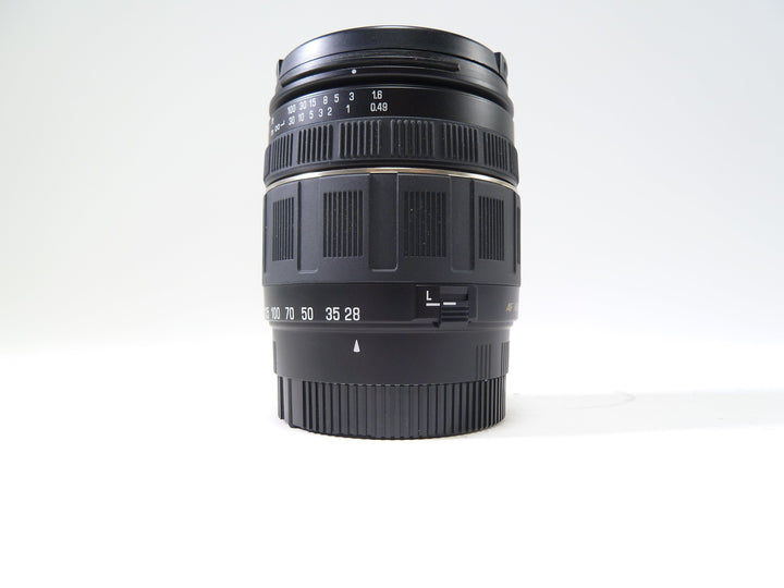 Tamron XR 28-200mm f/3.8-5.8 Macro Lens for A Mount Lenses Small Format - SonyMinolta A Mount Lenses Tamron 006942