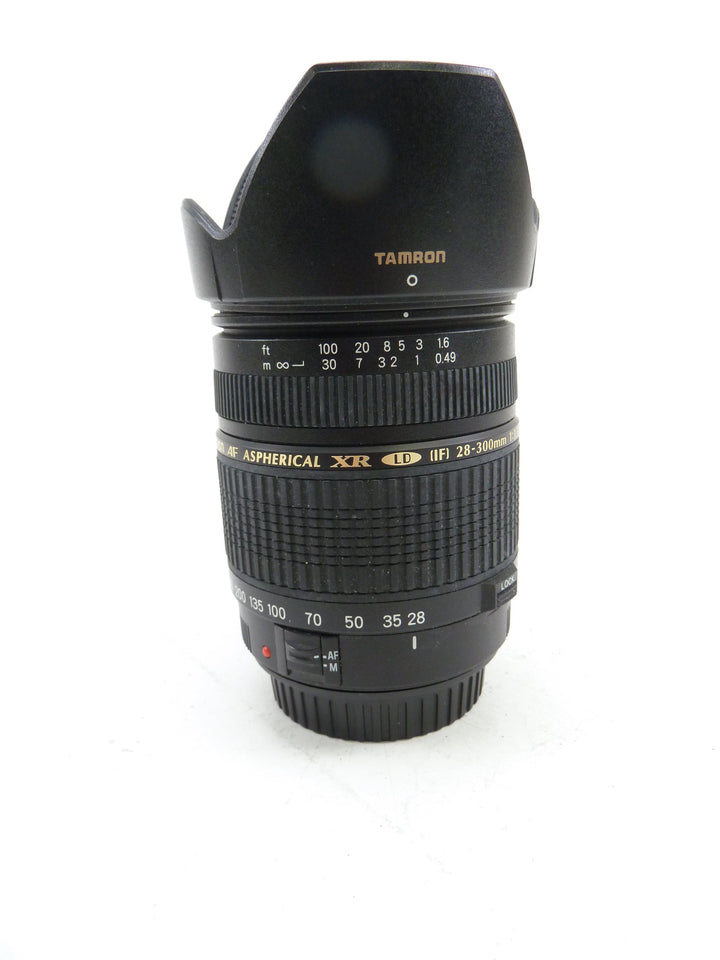 Tamron XR LD (IF) 28-300MM f3.5-6.3 Macro Zoom Lens Canon EF Mount 