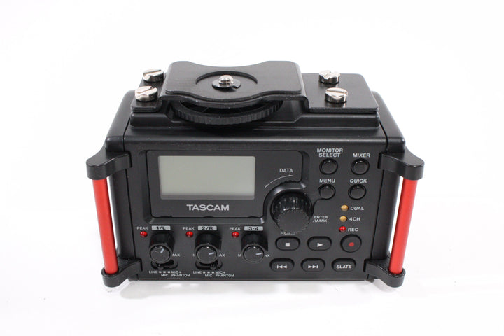 Tascam DR-60D MKII Recorder Audio Equipment Tascam 0061150