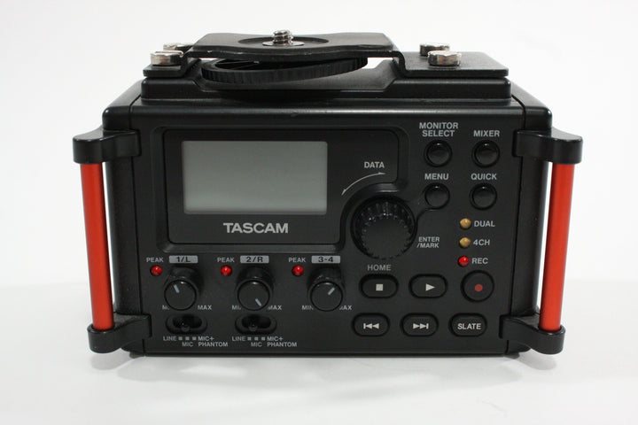 Tascam Linear PCM Recorder DR-6ODmkII Audio Equipment Tascam 1770385