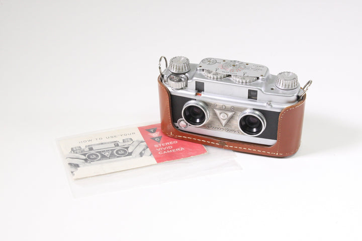 TDC Stereo Vivid Film Camera Vintage and Collectable TDC 08877