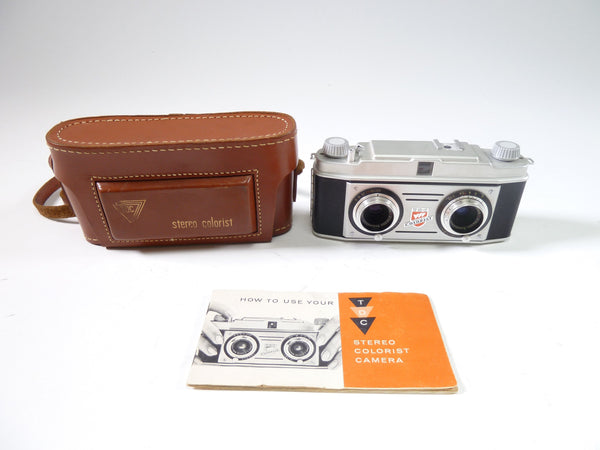 TDC Sterreo Colorist Camera w/ Case 35mm Film Cameras - 35mm Specialty Cameras TDC 930231040