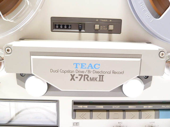 Teac Dual Capstan Drive Bi-Directional Record X-7R MK II Other Items Teac 07061004