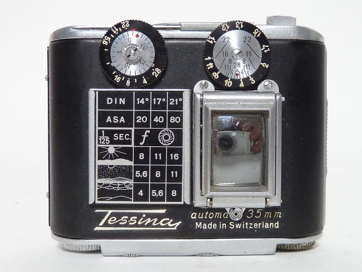 35mm Film Tiny Film Camera Tessina Automatic 35 Miniature Camera