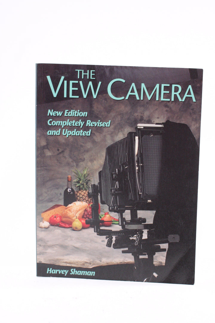 The View Camera by Harvey Shaman Books and DVD's Amphoto 1015241122