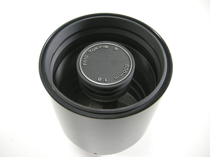 Tokina 500mm f8 Mirror Lens K-AR Mt. Lenses Small Format - Konica AR Mount Lenses Tokina 8005038