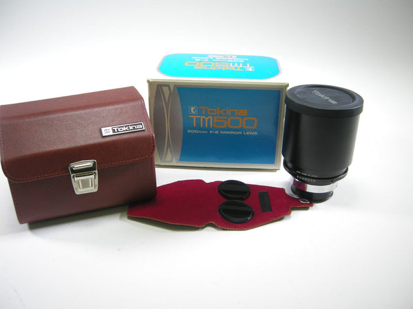 Tokina 500mm f8 Mirror Lens K-AR Mt. Lenses Small Format - Konica AR Mount Lenses Tokina 8005038