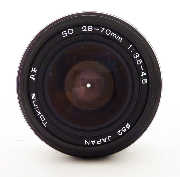 Tokina AF SD 28-70mm Tf3.5/4.5 A Mount Lens Lenses - Small Format - Sony& - Minolta A Mount Lenses Tokina 18119247