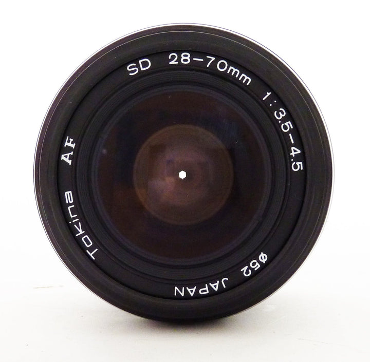 Tokina AF SD 28-70mm Tf3.5/4.5 A Mount Lens Lenses - Small Format - Sony& - Minolta A Mount Lenses Tokina 18119247