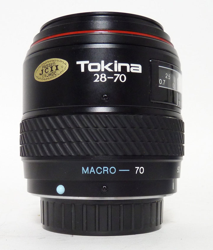 Tokina AF SD 28-70mm Tf3.5/4.5 A Mount Lens Lenses - Small Format - Sony& - Minolta A Mount Lenses Tokina 18119247