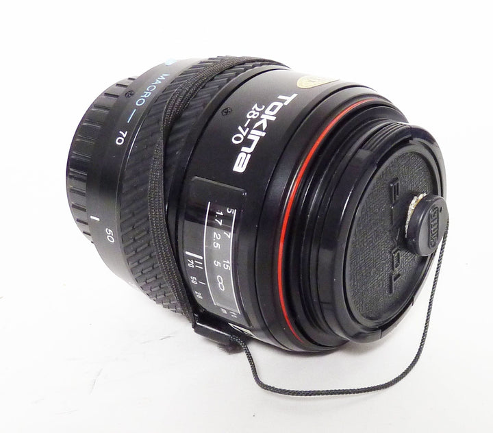 Tokina AF SD 28-70mm Tf3.5/4.5 A Mount Lens Lenses - Small Format - Sony& - Minolta A Mount Lenses Tokina 18119247