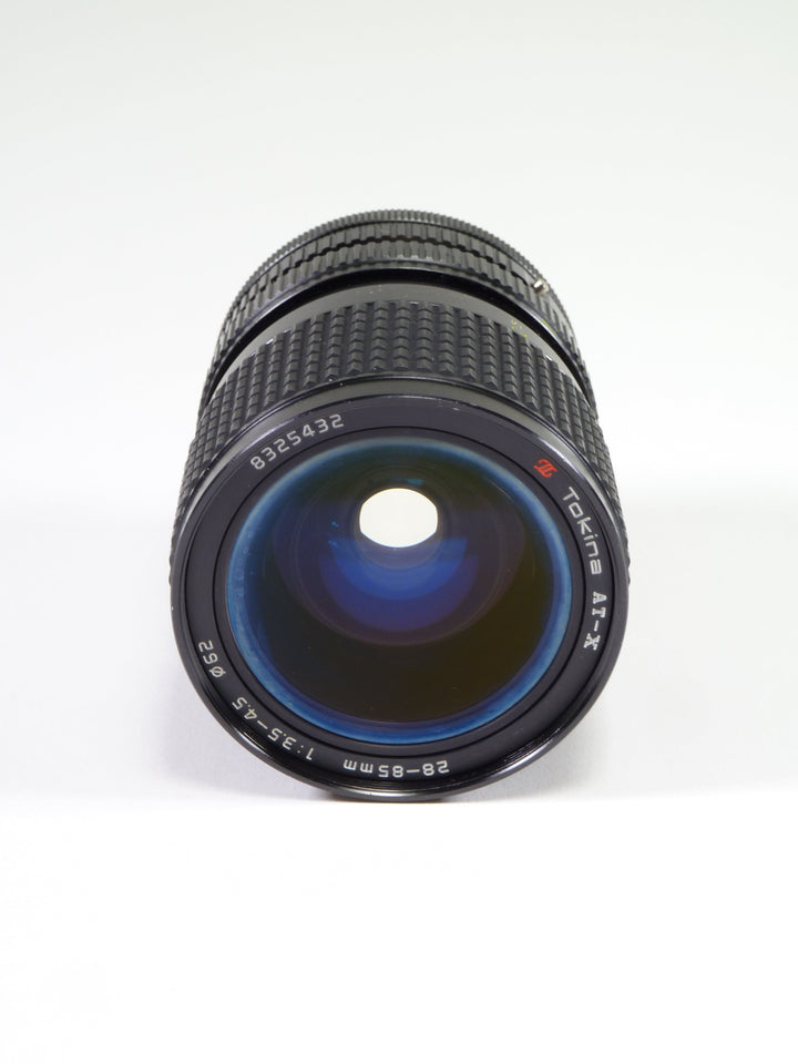 Tokina AT-X 28-85mm F3.5-4.5 Lenses Small Format - K Mount Lenses (Ricoh, Pentax, Chinon etc.) Tokina 8325432