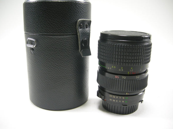 Tokina AT-X 28-85mm f3.5-4.5 Minolta MD Lenses Small Format - Minolta MD and MC Mount Lenses Tokina 8521889