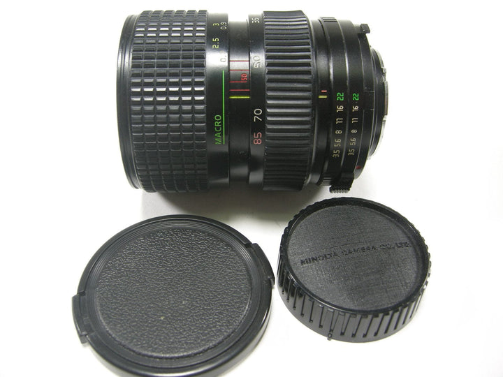 Tokina AT-X 28-85mm f3.5-4.5 Minolta MD Lenses Small Format - Minolta MD and MC Mount Lenses Tokina 8521889