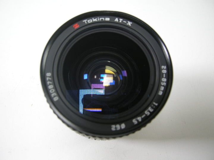 Tokina At-X 28-85mm f3.5-4.5 PK Mt. Lenses Small Format - K Mount Lenses (Ricoh, Pentax, Chinon etc.) Tokina 8308778