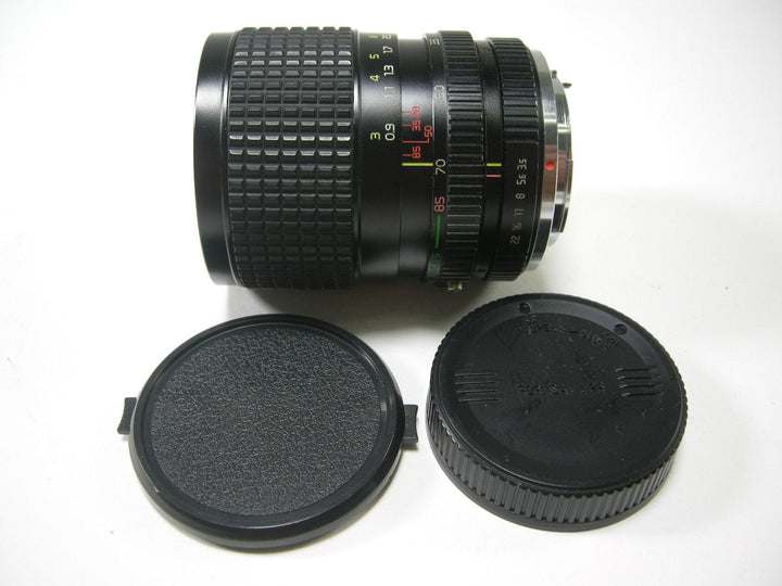 Tokina At-X 28-85mm f3.5-4.5 PK Mt. Lenses Small Format - K Mount Lenses (Ricoh, Pentax, Chinon etc.) Tokina 8308778