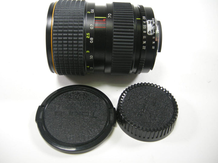 Tokina AT-X 35-70mm f2.8 Nikon F Lenses Small Format - Nikon F Mount Lenses Manual Focus Tokina 8508639