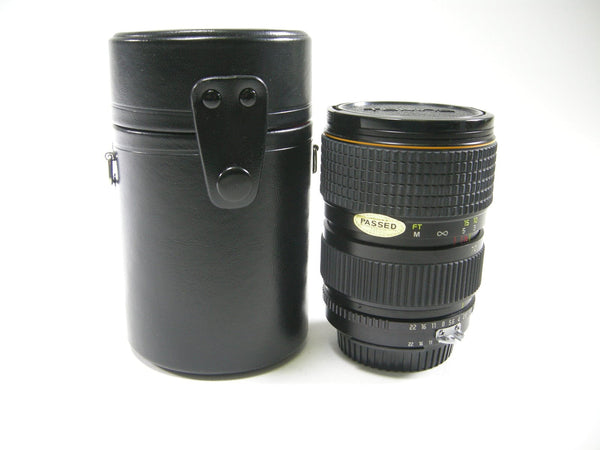 Tokina AT-X 35-70mm f2.8 Nikon F Lenses Small Format - Nikon F Mount Lenses Manual Focus Tokina 8508639