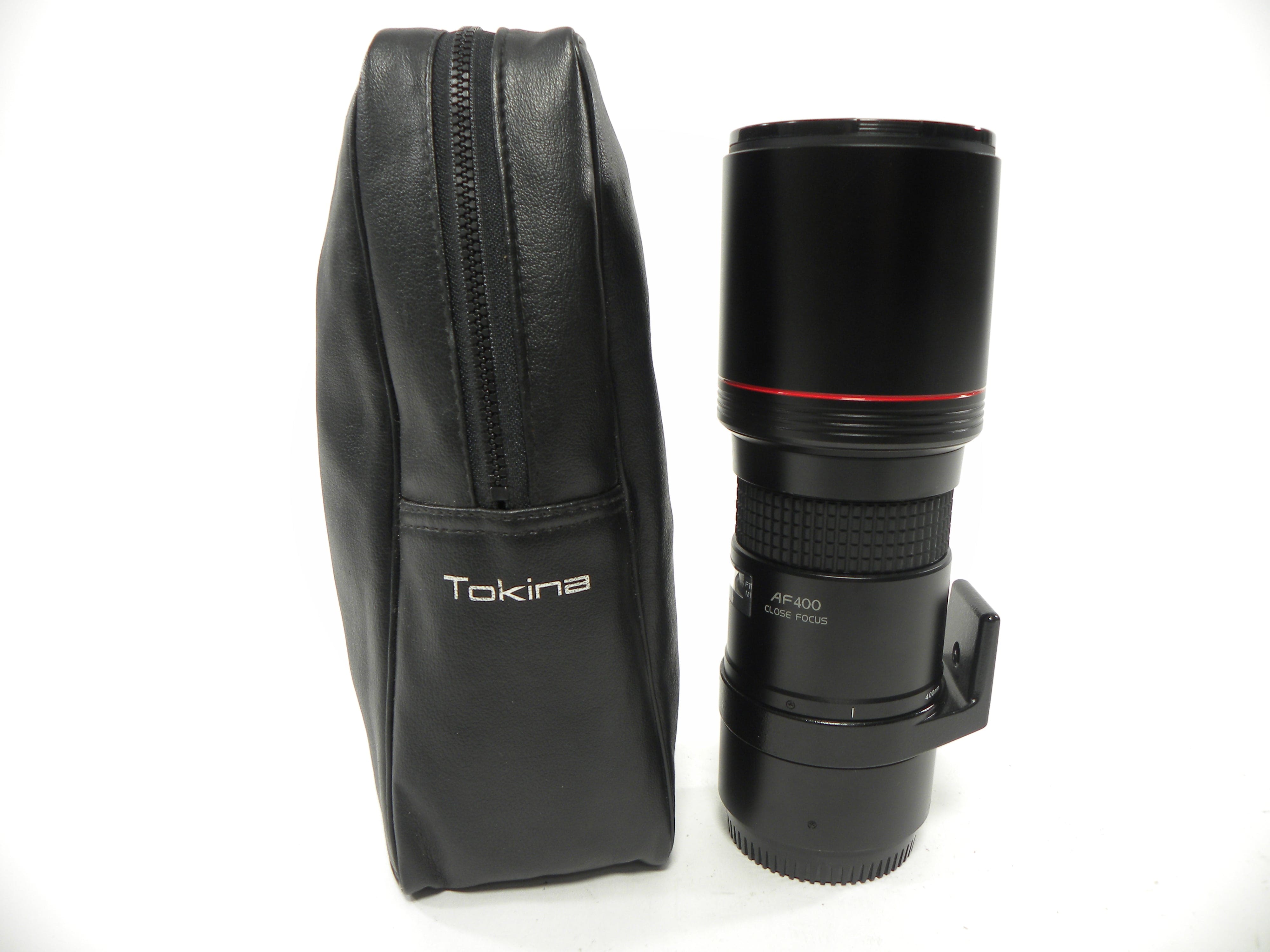 Tokina AT-X AF400 F5.6 トキナ レンズ カメラ キャノン CANON