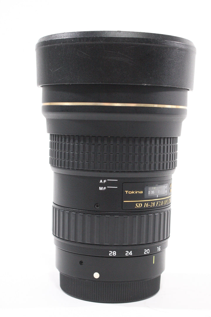 Tokina AT-X Pro 16-28mm f/2.8 (IF) FX for EF Mount Lenses Small Format - Canon EOS Mount Lenses - Canon EF Full Frame Lenses Canon 8605565