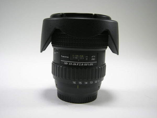Tokina AT-X Pro SD 11-16mm f2.8 IF DX Nikon F Mt. Lenses Small Format - Nikon F Mount Lenses Manual Focus Tokina 82H0344