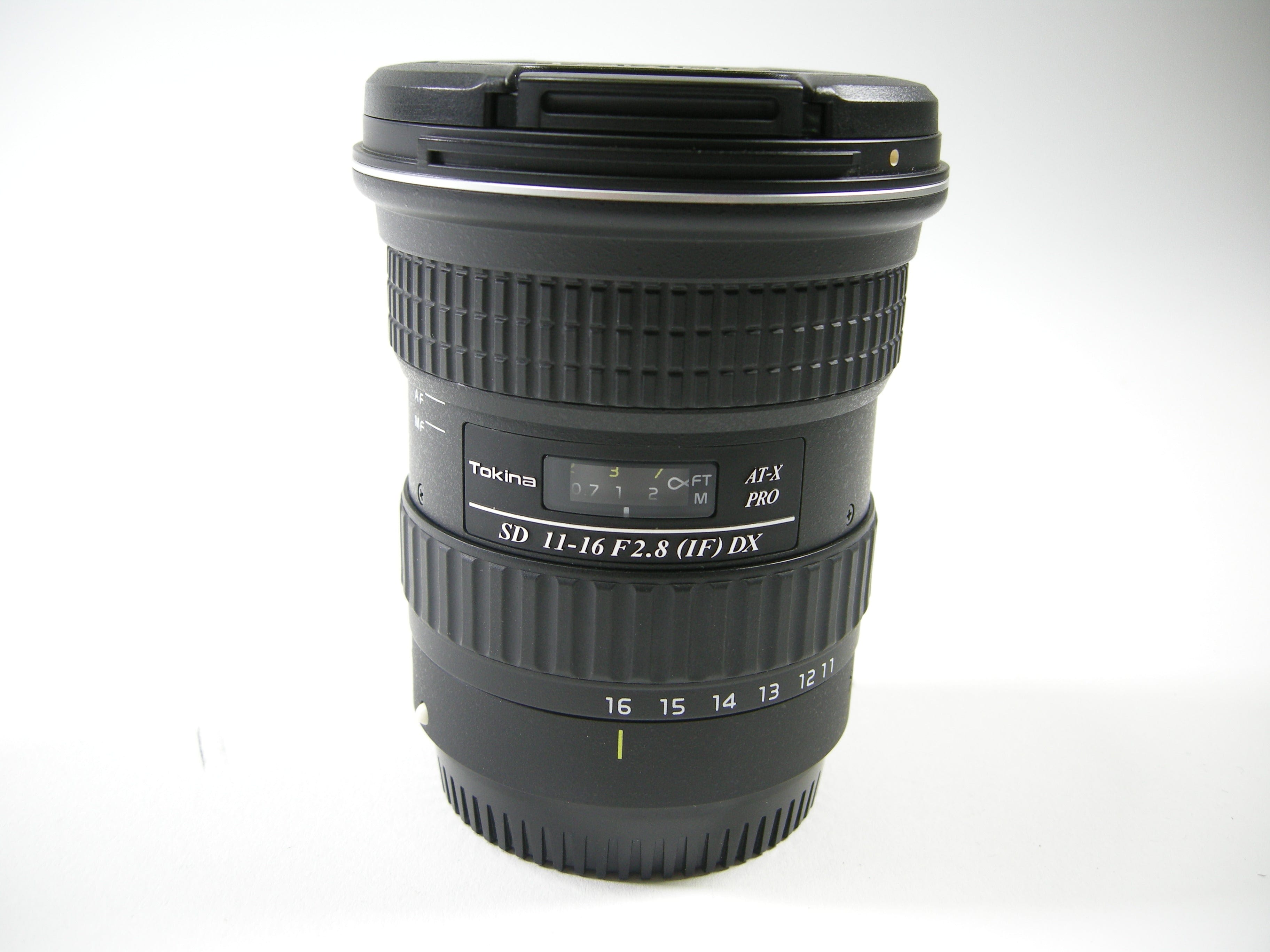 Tokina AT-X Pro SD DX IF 11-16mm f2.8 Canon EF-S Mt. – Camera Exchange