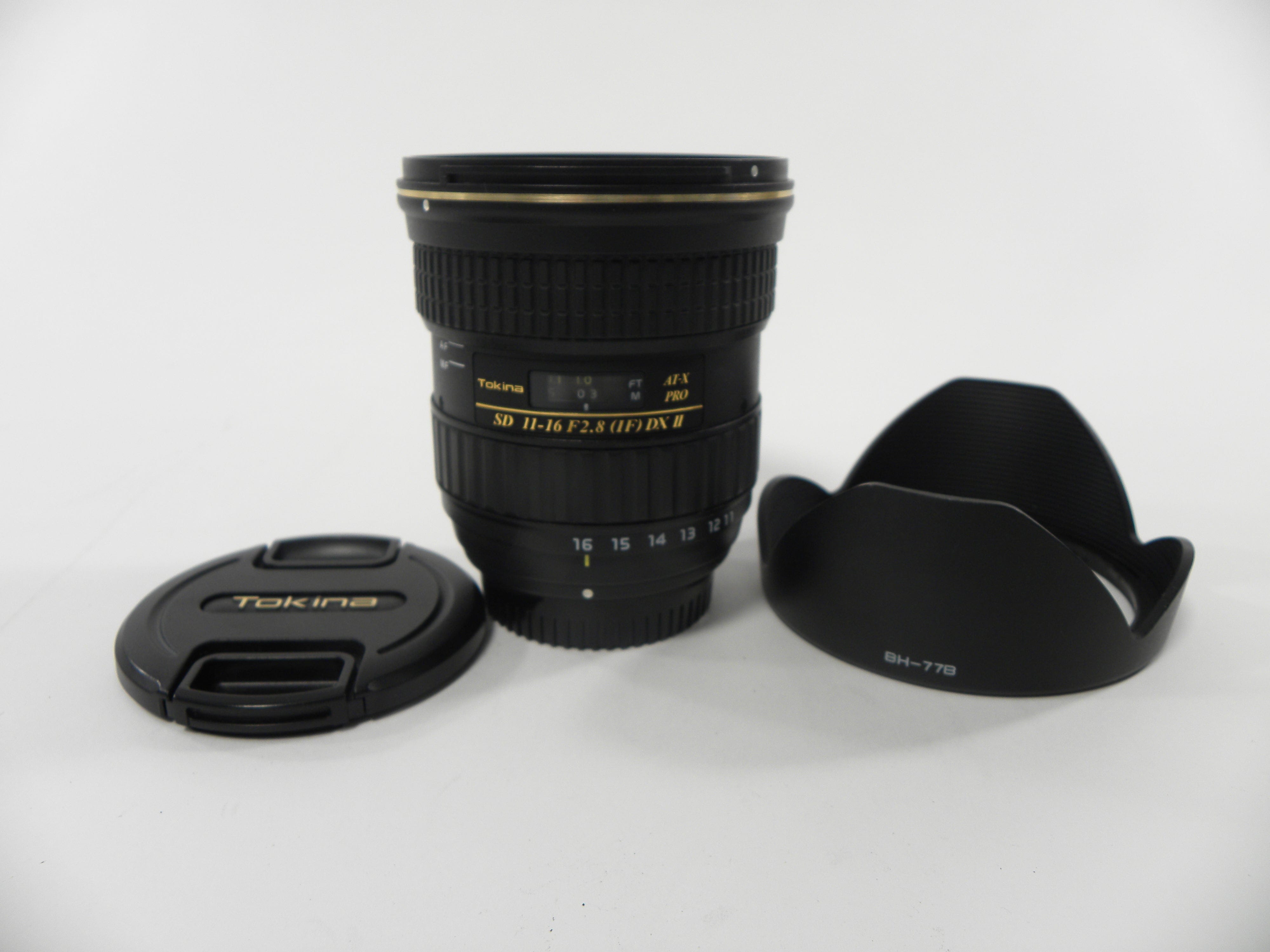 Tokina AT-X Pro SD IF DX II 11-16mm f2.8 Nikon F Mount – Camera