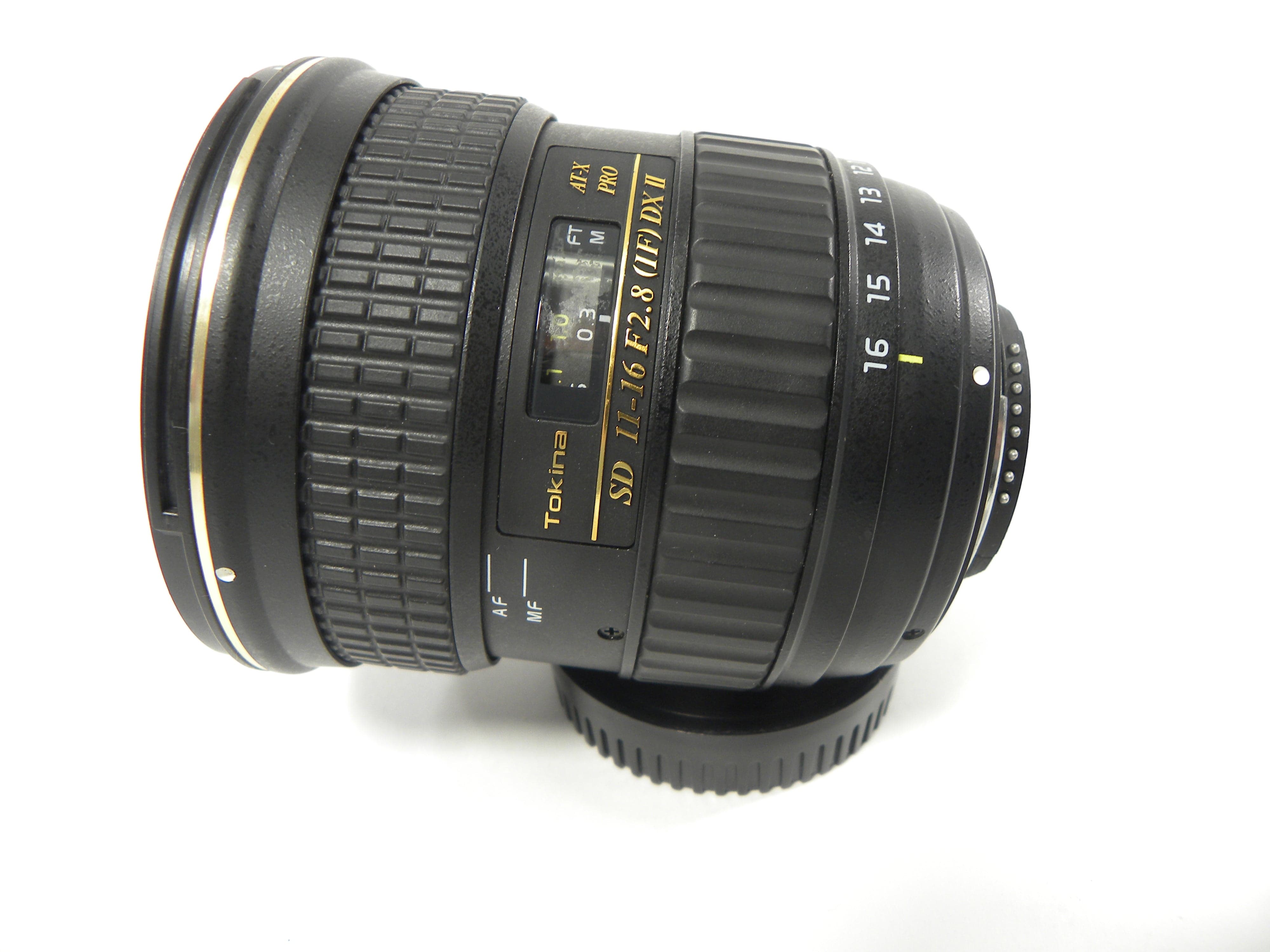 Tokina AT-X Pro SD IF DX II 11-16mm f2.8 Nikon F Mount – Camera
