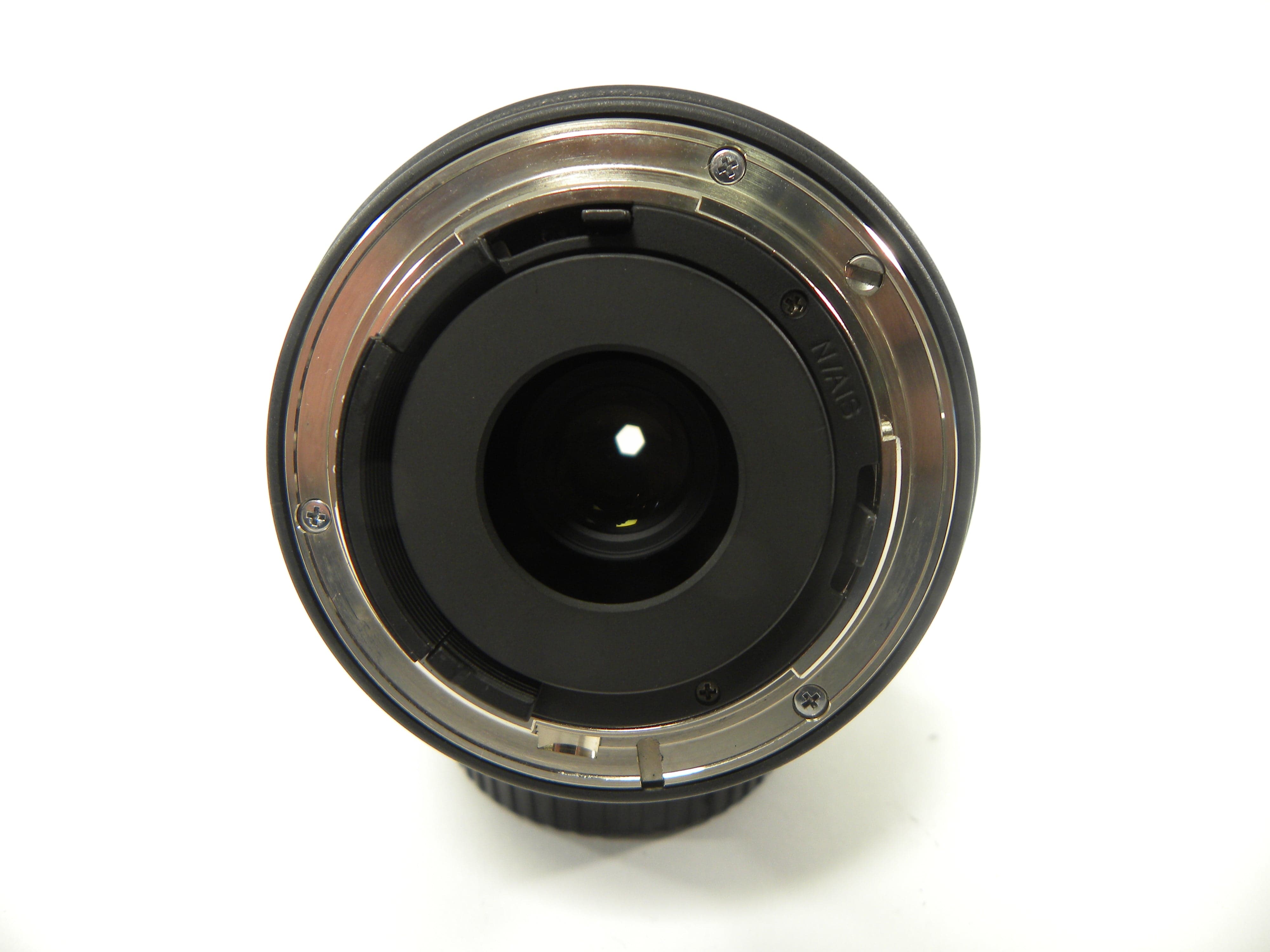 Tokina DX AT-X Fisheye 10-17mm f3.5-4.5 Nikon F Mount – Camera