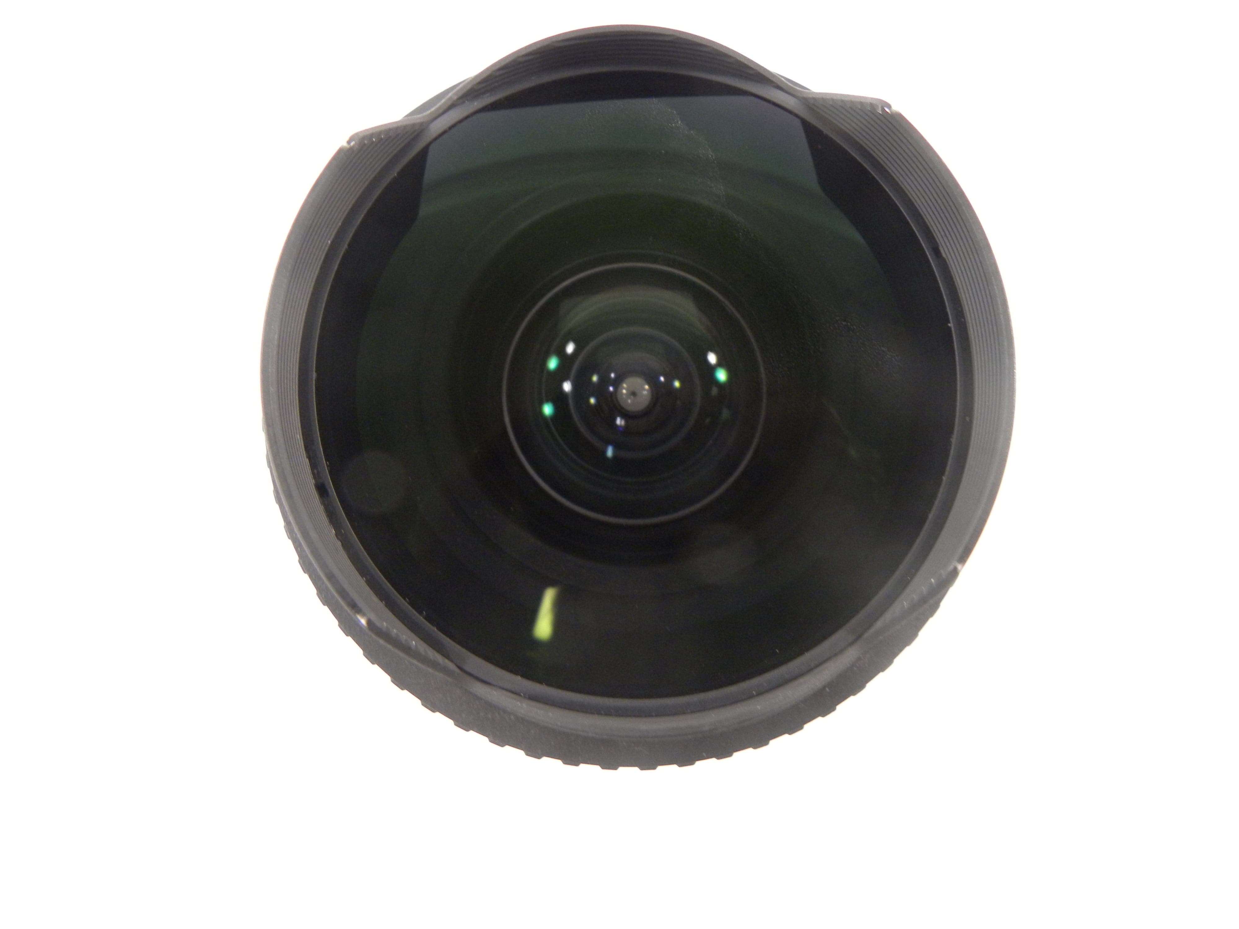 Tokina DX AT-X Fisheye 10-17mm f3.5-4.5 Nikon F Mount – Camera