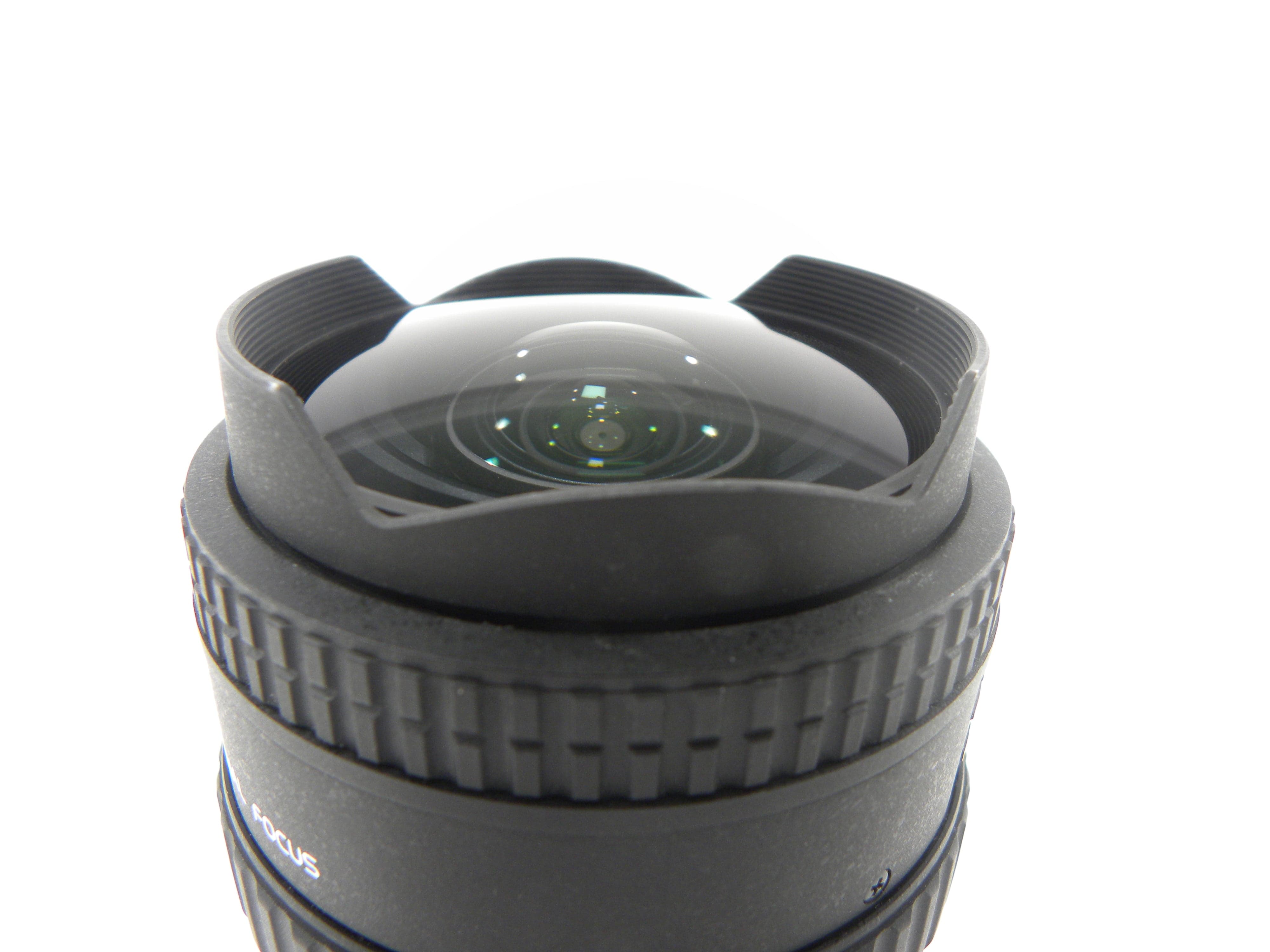 Tokina DX AT-X Fisheye 10-17mm f3.5-4.5 Nikon F Mount – Camera
