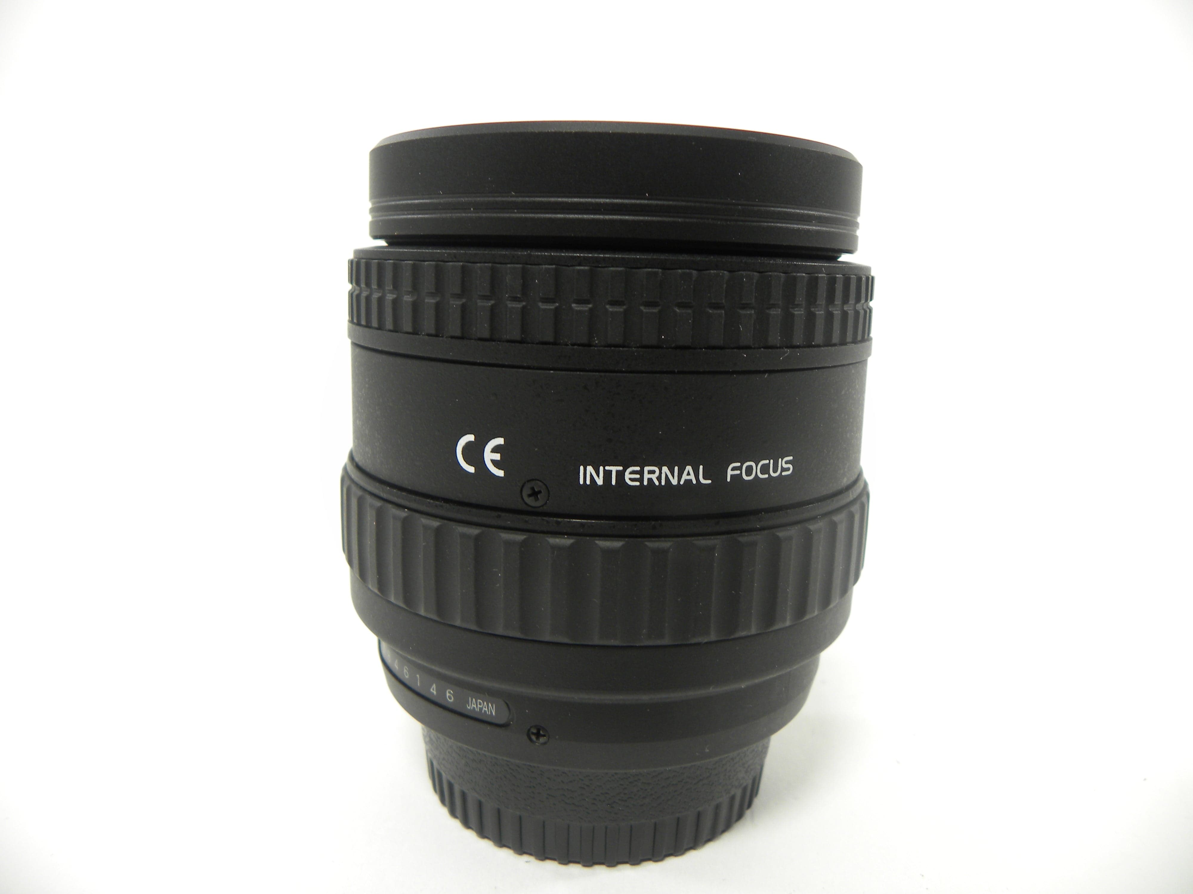 Tokina DX AT-X Fisheye 10-17mm f3.5-4.5 Nikon F Mount – Camera