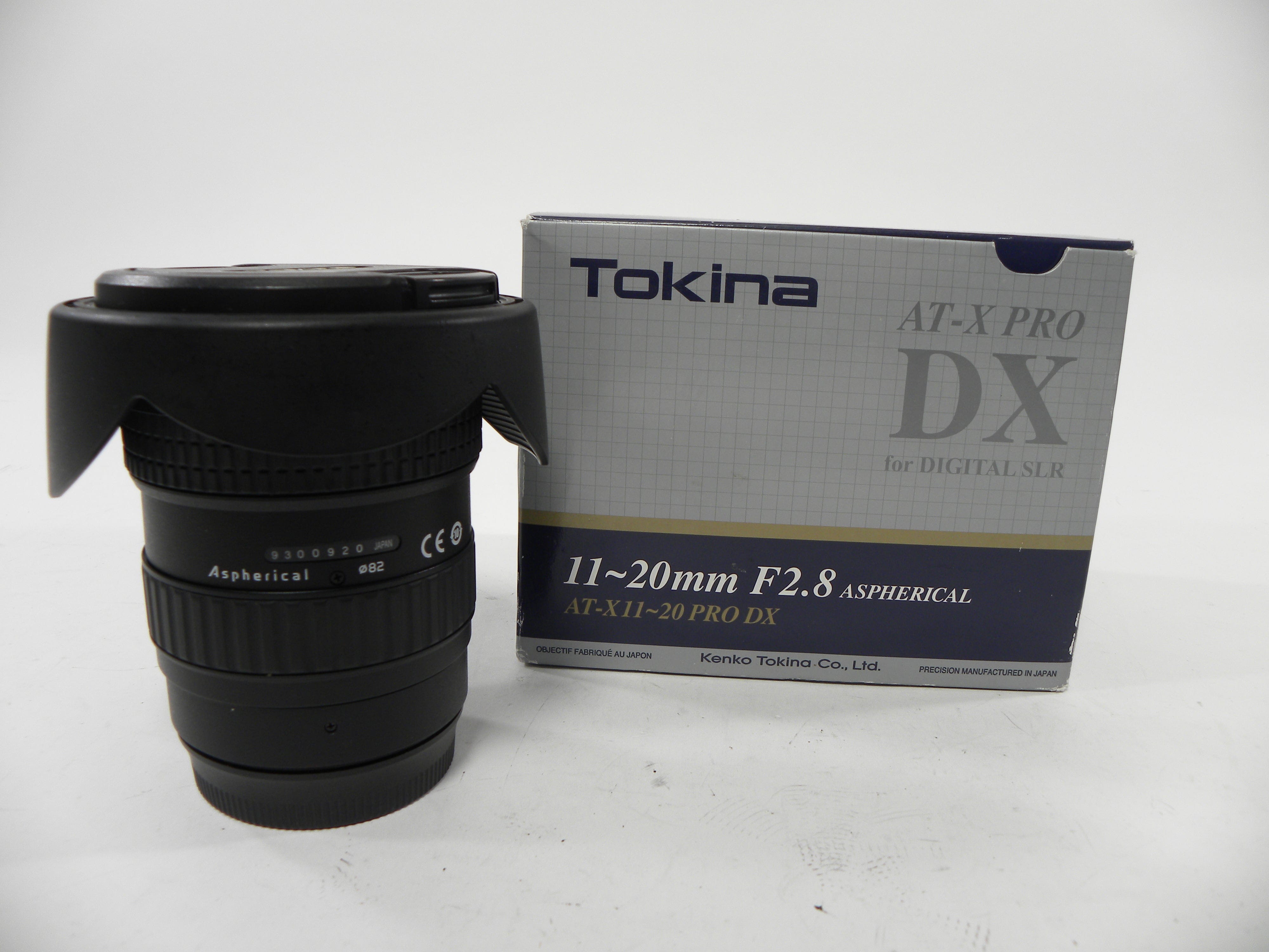 Tokina SD AT-X Pro 11-20mm f2.8 IF DX Canon EF Mount – Camera Exchange