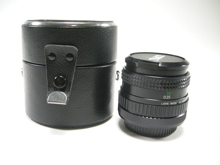 Topaz Auto Macro MC 28mm f2.8 Canon FD Lenses Small Format - Canon FD Mount lenses Topaz 909449