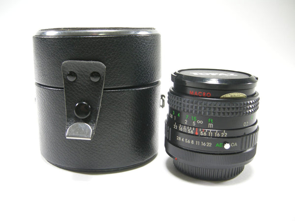 Topaz Auto Macro MC 28mm f2.8 Canon FD Lenses Small Format - Canon FD Mount lenses Topaz 909449