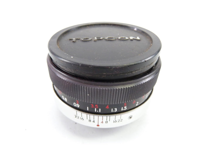 Topcon 53MM F2 Lens for Topcon 35MM Single Lens Reflex Cameras Lenses Small Format - Various Other Lenses Topcon 7212320